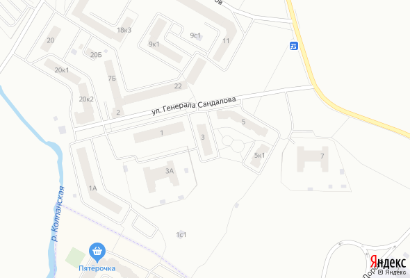 ЖК Дом на ул. генерала Сандалова