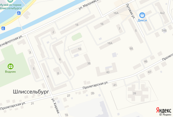 ЖК Дом по ул. Пролетарская
