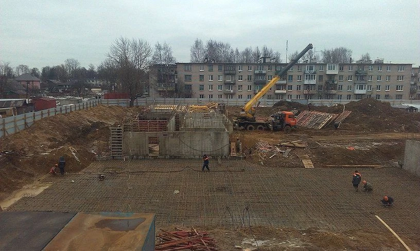 ЖК Дом с фонтаном