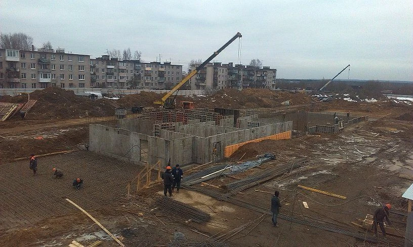 ЖК Дом с фонтаном