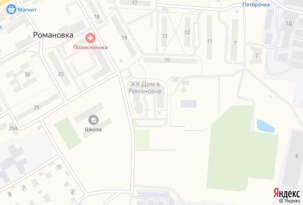ЖК Дом в Романовке