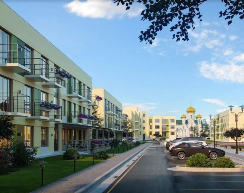 ЖК Дубровка на Неве