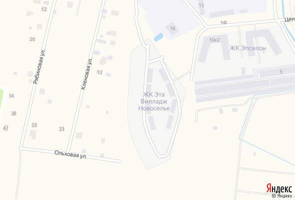 ЖК ETA Village Новоселье