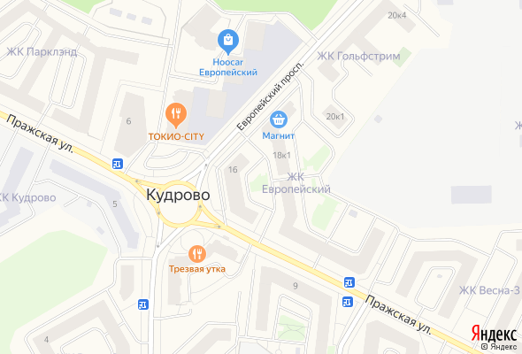 ЖК Европейский