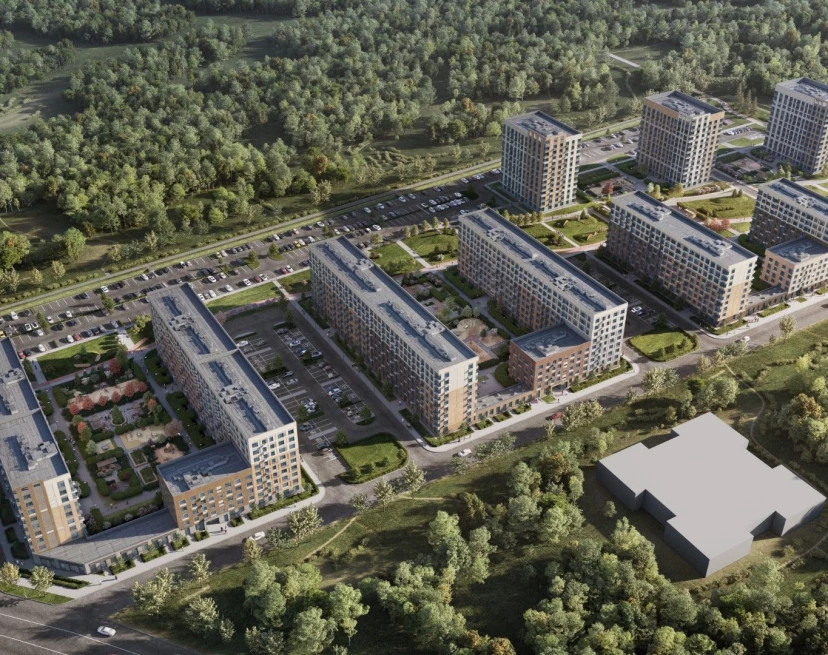 ЖК GloraX Новоселье (Глоракс Новоселье)