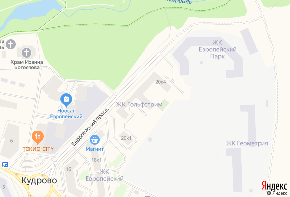ЖК Гольфстрим
