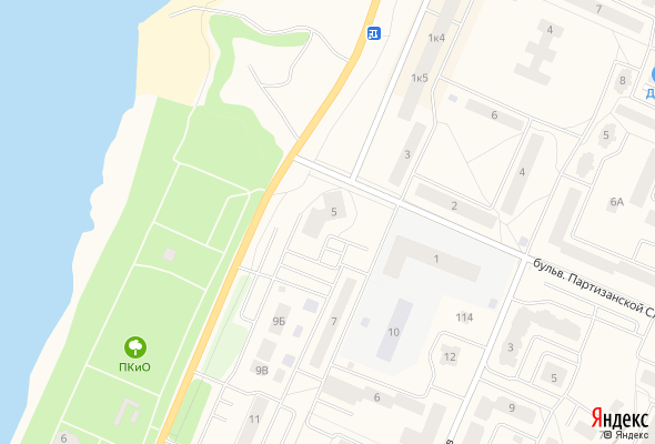 ЖК Крутой Берег