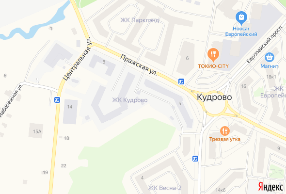ЖК Кудрово