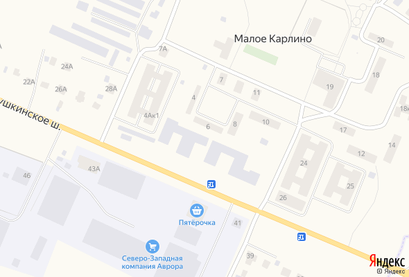 ЖК Малое Карлино 2