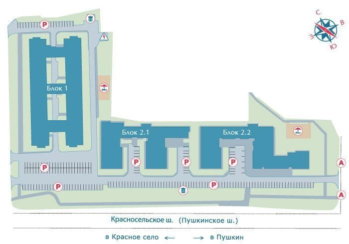 ЖК Малое Карлино 2