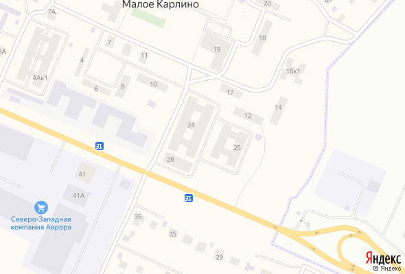 ЖК Малое Карлино