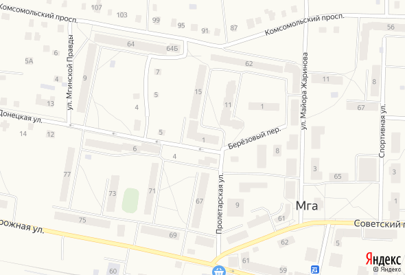 ЖК Мга, Донецкая ул. 1