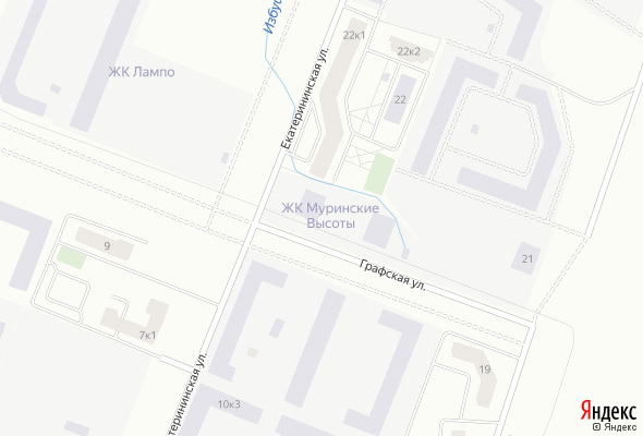 ЖК Муринские высоты