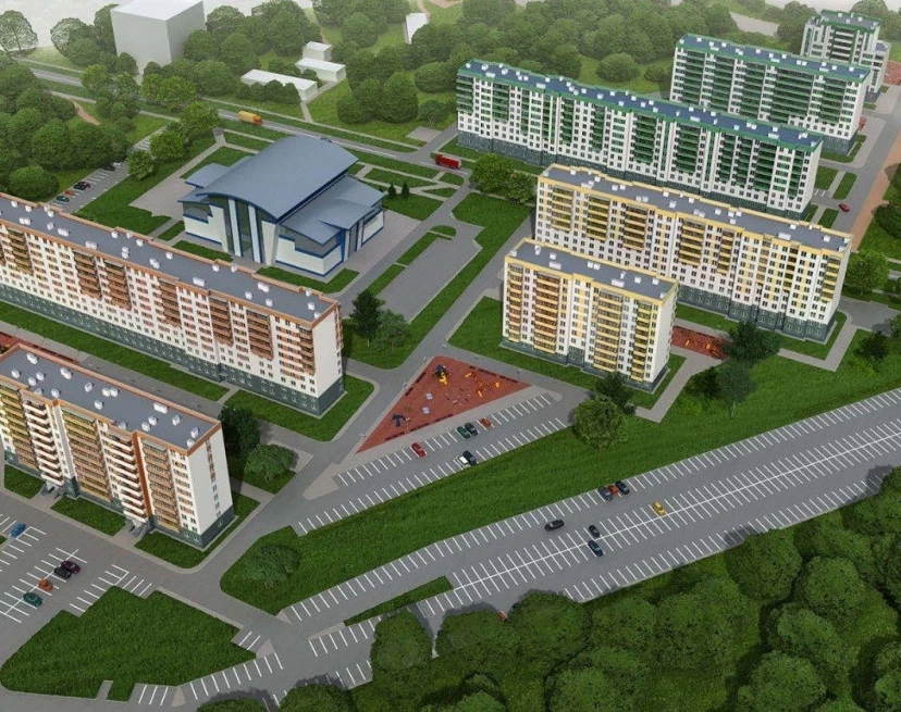 ЖК На Медведском шоссе