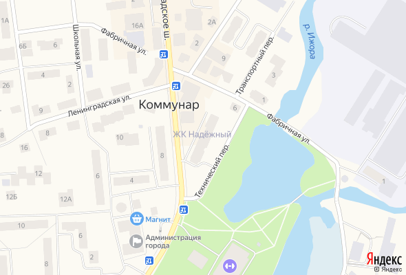 ЖК Надежный