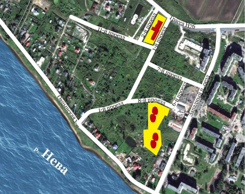 ЖК Нева Парк (Невский берег)