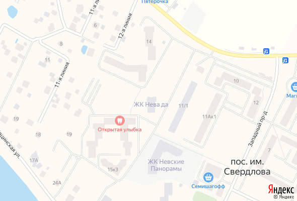 ЖК Нева`DA
