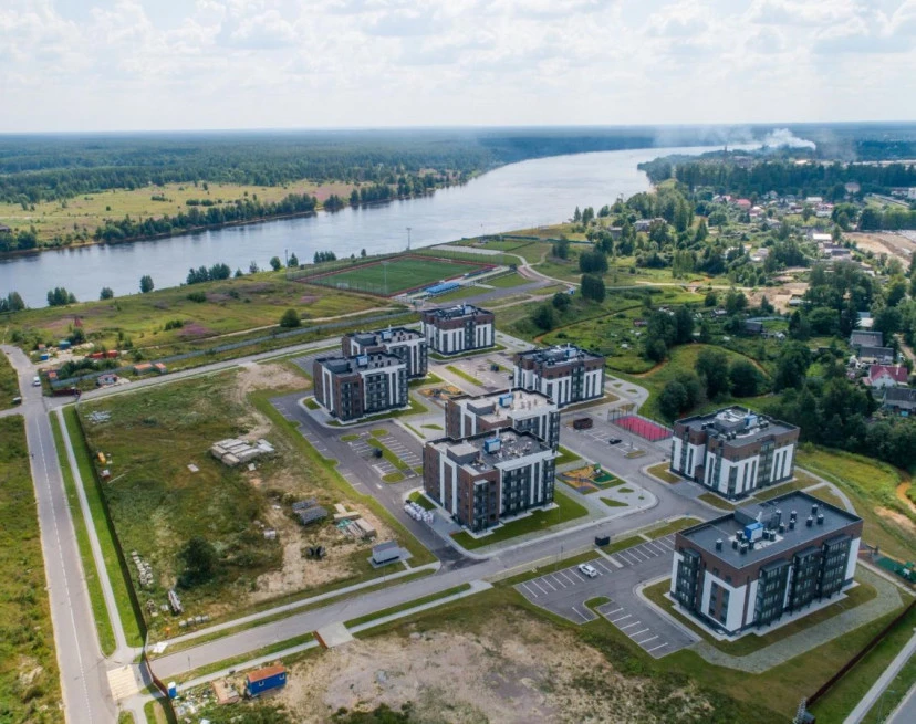 ЖК Новая Дубровка