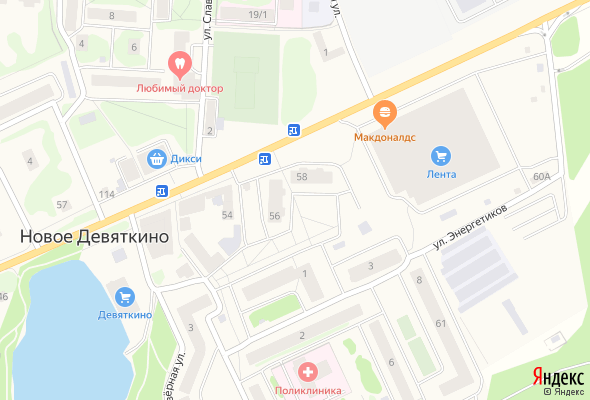 ЖК Новое Девяткино