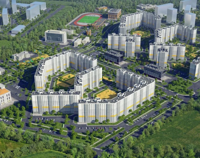 ЖК Новое Горелово