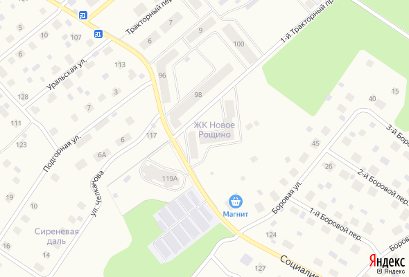 ЖК Новое Рощино