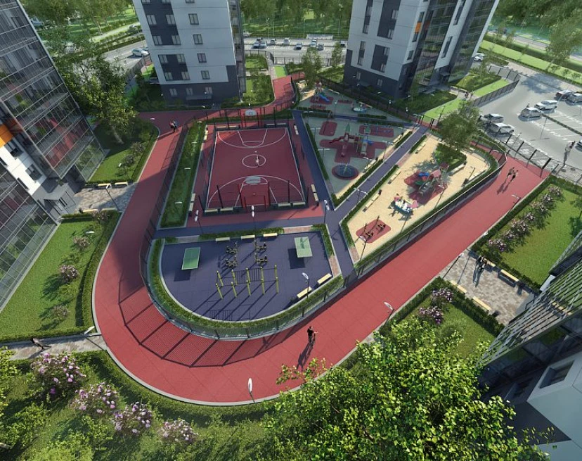 ЖК Новоселье: Городские кварталы