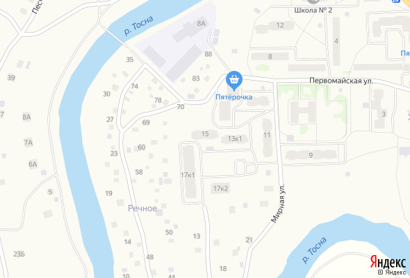 ЖК Первомайский