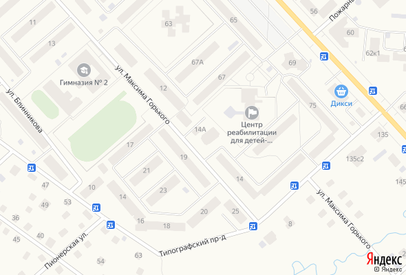 ЖК По ул. М. Горького, 19б