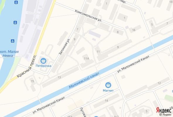 ЖК По ул. Малоневский канал