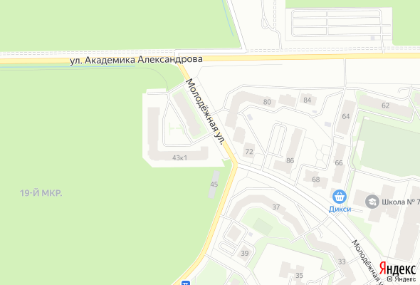 ЖК по ул.Молодежная