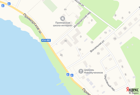 ЖК Приморск, Интернатский пер., 1 очередь