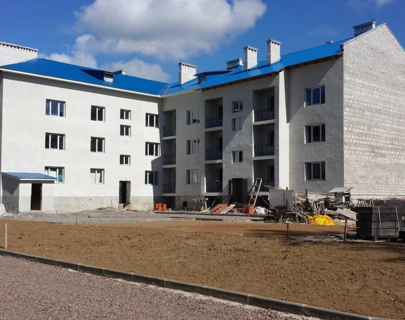 ЖК Приморск, Интернатский пер., 1 очередь