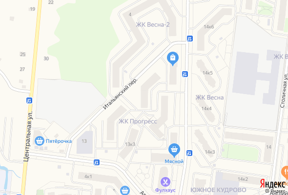 ЖК Прогресс