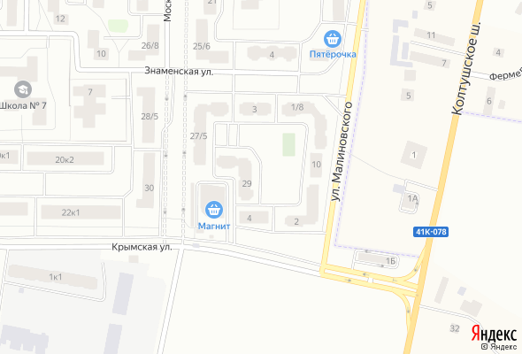 ЖК Радужный