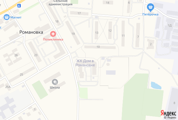 ЖК Романовский особняк, 1 очередь