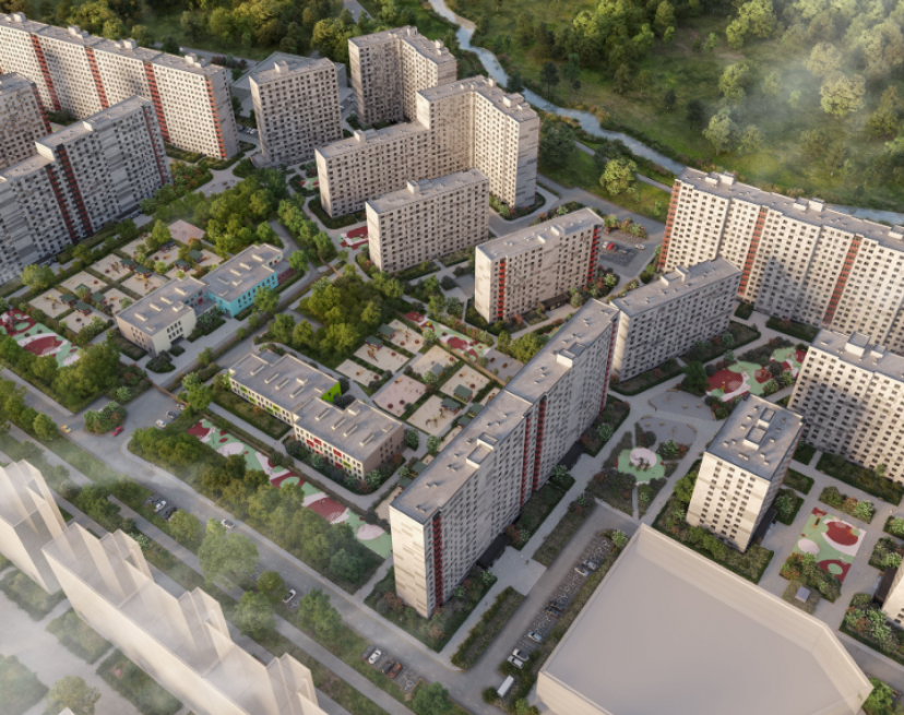 ЖК Ржевский парк