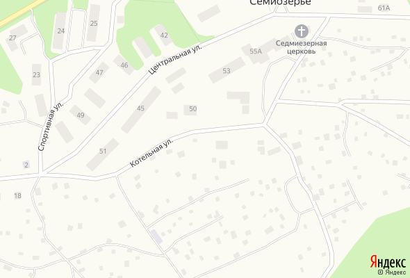 ЖК Семиозерье