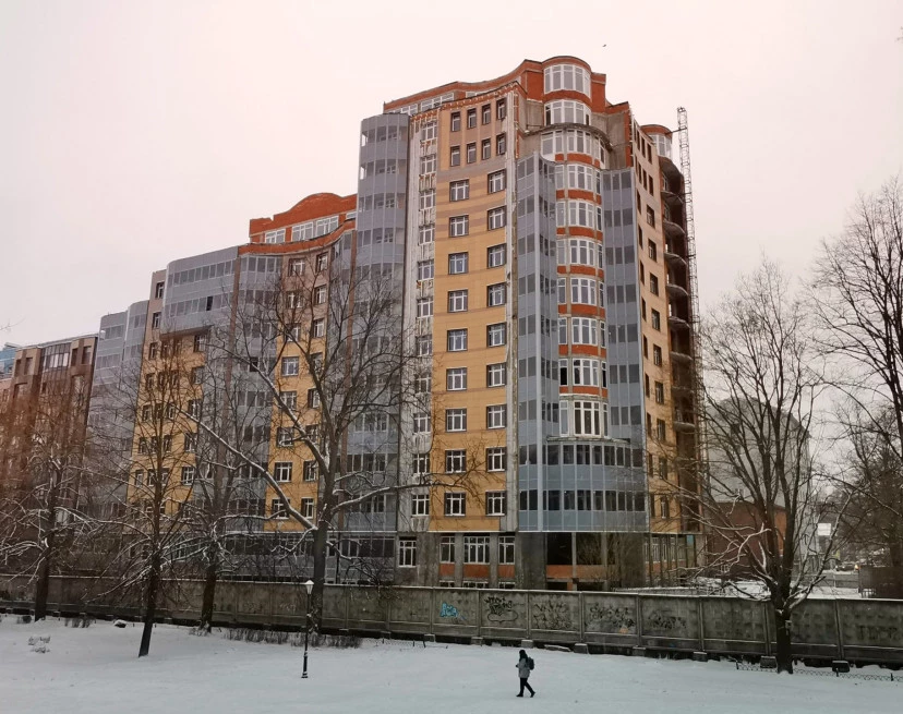 ЖК Серебряный каскад