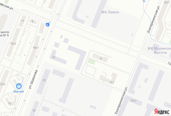 ЖК Северная палитра
