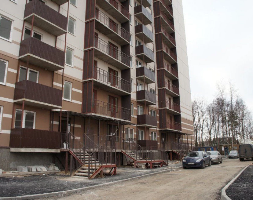ЖК шоссе в Лаврики 34