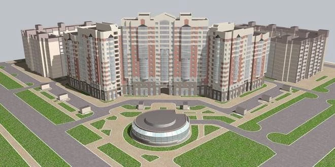 ЖК Тельмана, микрорайон 1