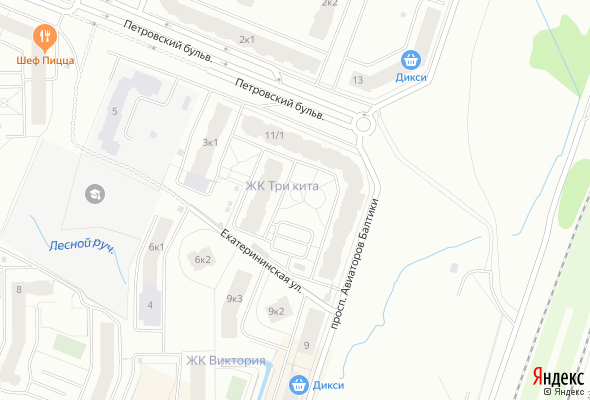 ЖК Три кита