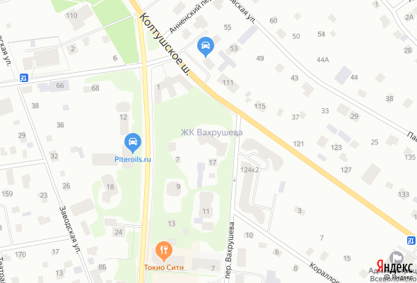 ЖК Вахрушева