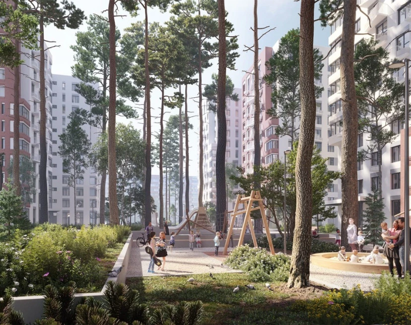 ЖК VEREN NORT Сертолово