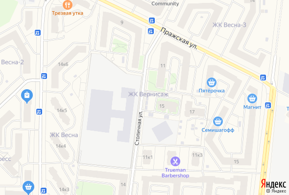 ЖК Вернисаж