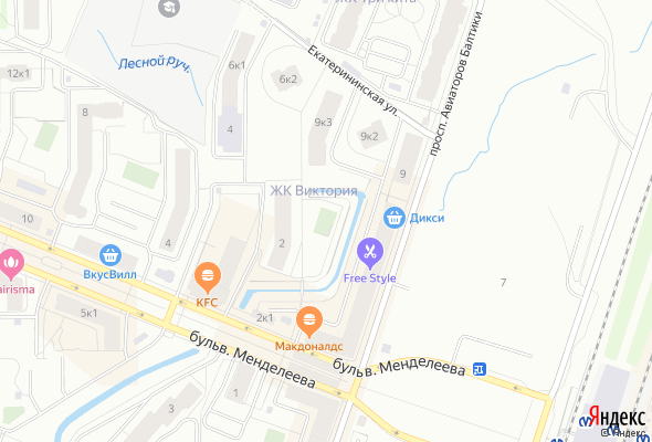 ЖК Виктория