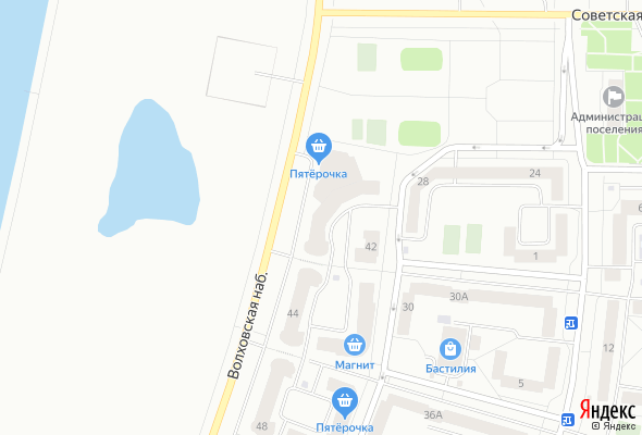 ЖК Волховская набережная