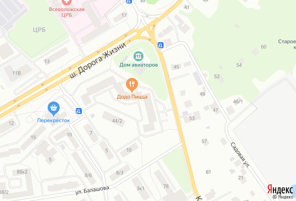 ЖК Всеволожский каскад