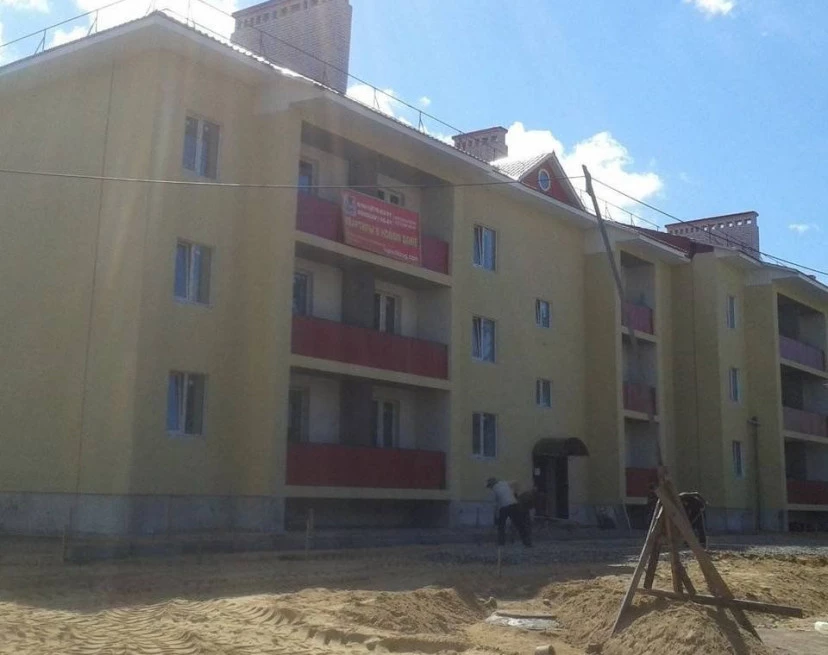 ЖК Выборг, Сайменское шос.