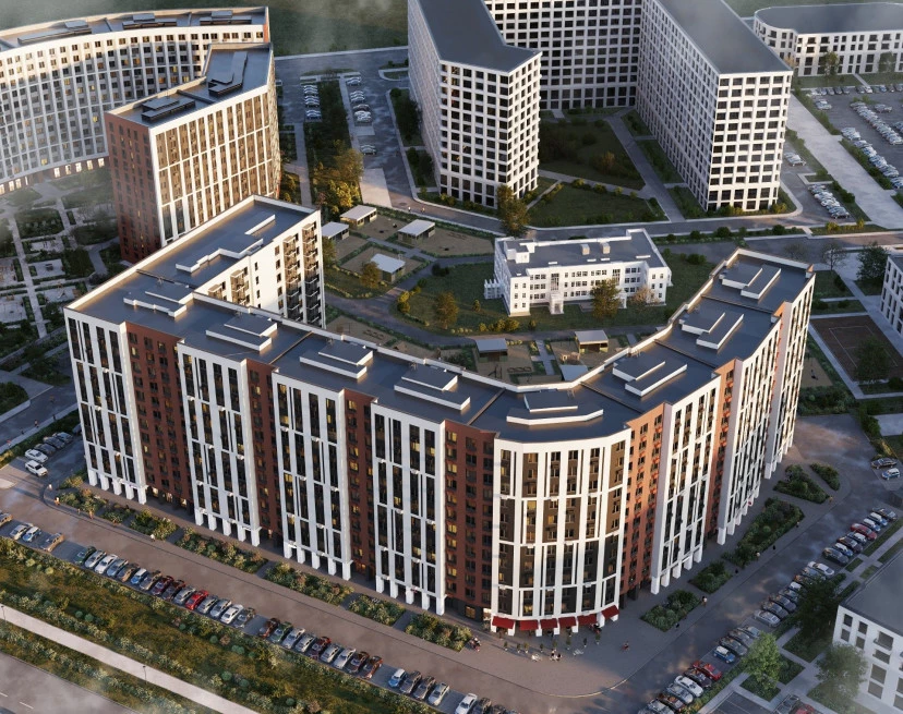 ЖК Ягодное Река Парк